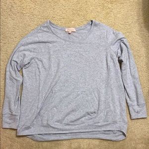 Women’s long sleeve pullover